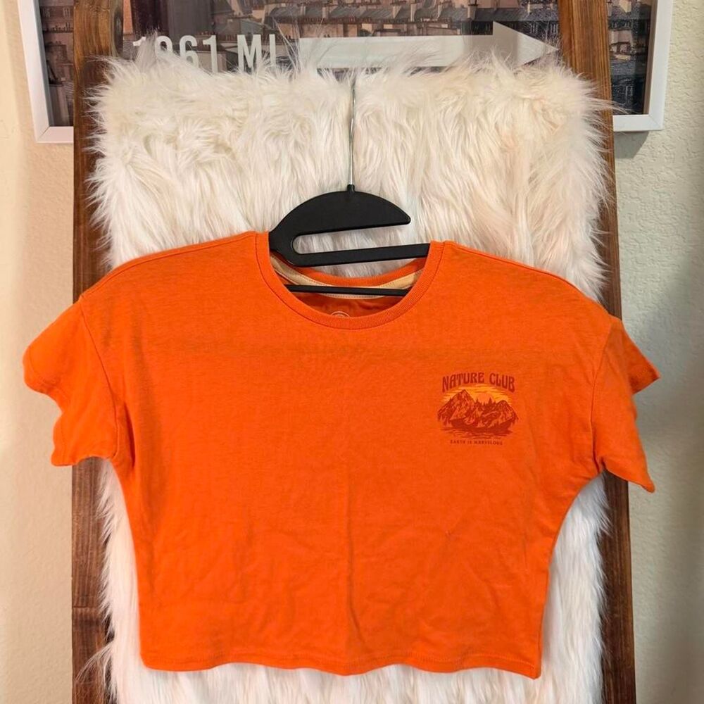 Wonder-nation Women's Orange T-shirt